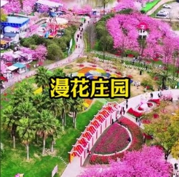成都漫花庄园推广