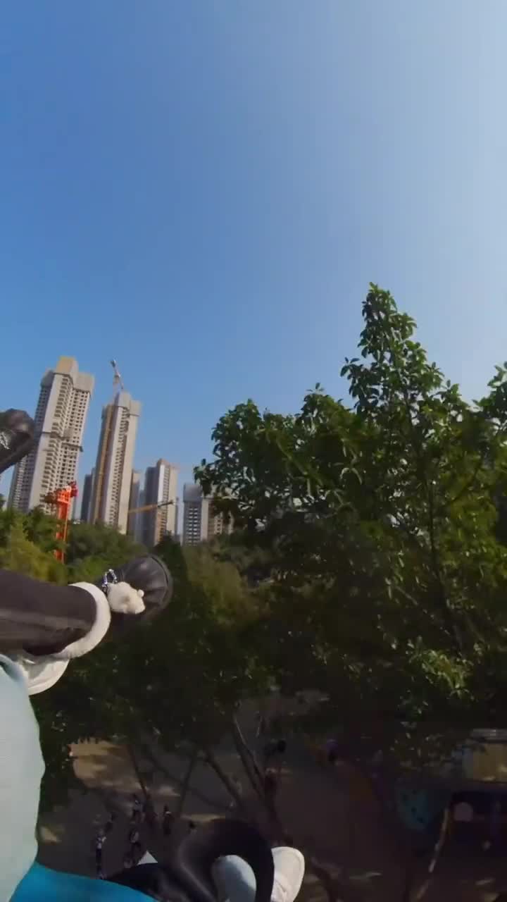 广州长隆欢乐世界南门入园游玩游玩攻略#长隆欢乐世界 