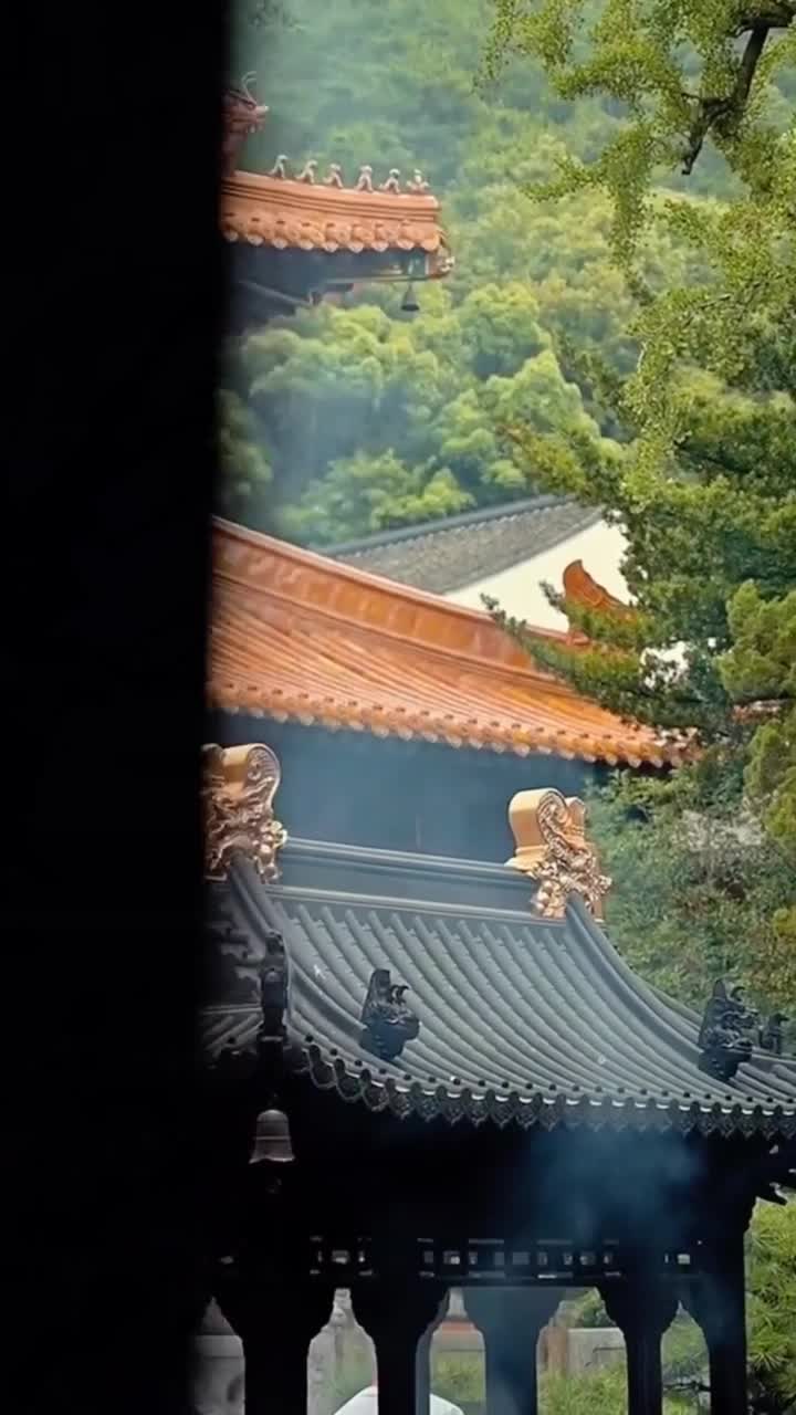 普陀仙境，南海观音慈悲显圣。那庄严的身姿，仿佛在诉说着无尽的慈爱与庇佑，让我们心怀敬畏，感受这份神圣的力量。#舟山市普陀山