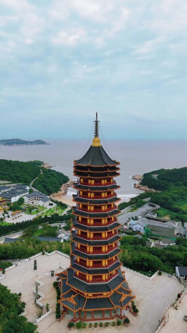 一定要来一次普陀山，见山见海，更见自己内心的宽广与宁静——普陀之旅，心灵之约#舟山市普陀山