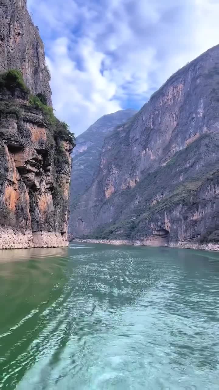 巫山小三峡 好山好水好心情 治愈系风景 行走山水间 青山绿水#重庆市巫山小三峡