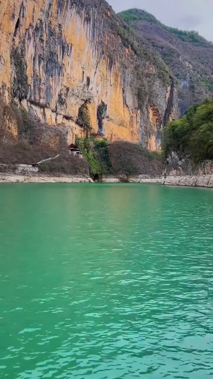 #重庆市巫山小三峡
