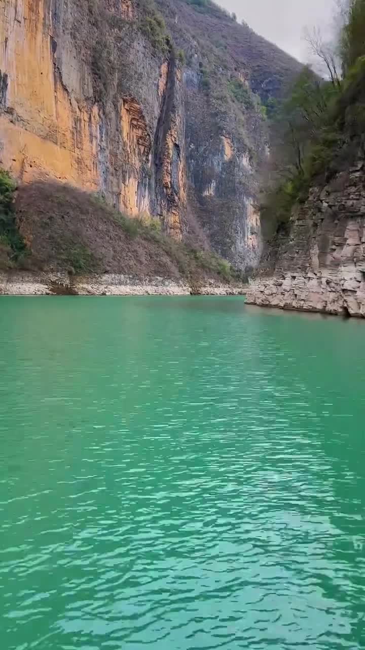 #重庆市巫山小三峡