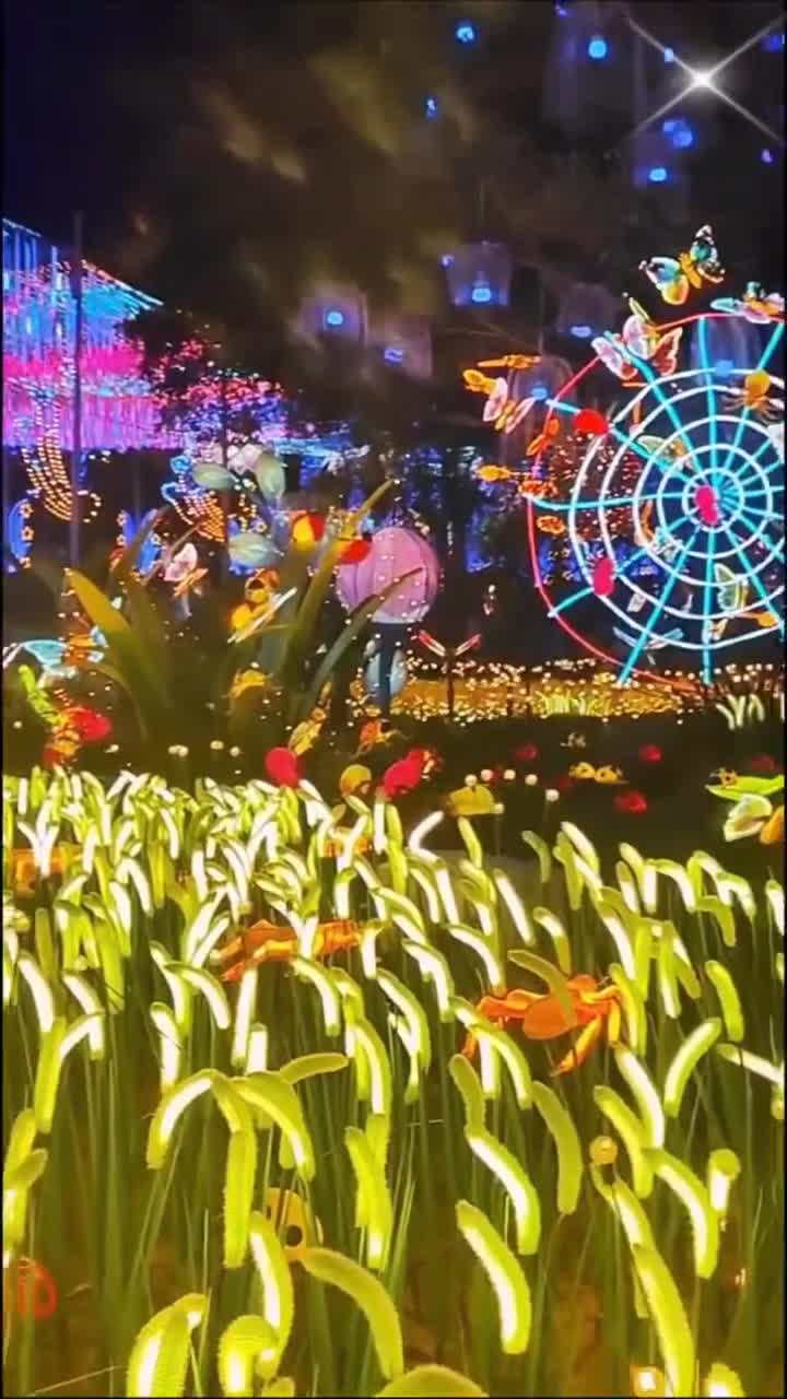 郑州园博园，一个让你流连忘返的梦幻之地#郑州园博园#自联盟