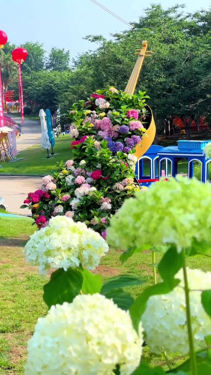 漫花庄园,一个如梦如幻的花海仙境。.漫花庄园不仅是花的世界,更是心灵的栖息地...#漫花庄园#自联盟 