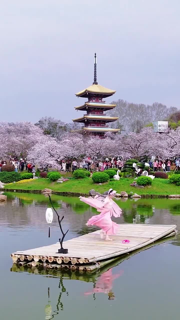 来武汉总要看看书本里的黄鹤楼，登上黄鹤楼，武汉三镇尽收眼底，美不胜收！#武汉市黄鹤楼公园#自联盟