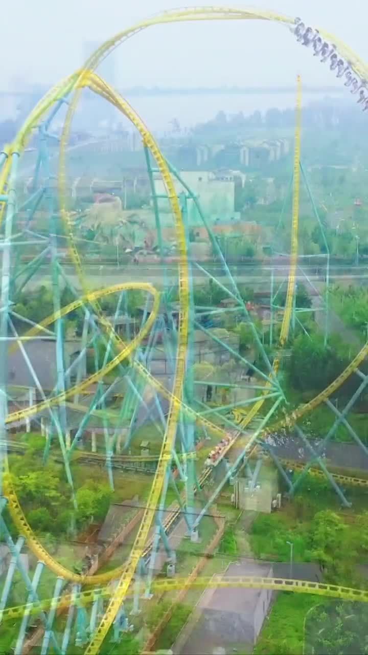 这里是现实版的童话世界——合肥融创乐园，这里能承包你假期的所有欢乐#合肥市合肥融创乐园#自联盟