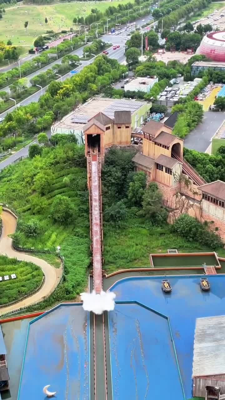 这里是现实版的童话世界——合肥融创乐园，这里能承包你假期的所有欢乐#合肥市合肥融创乐园#自联盟