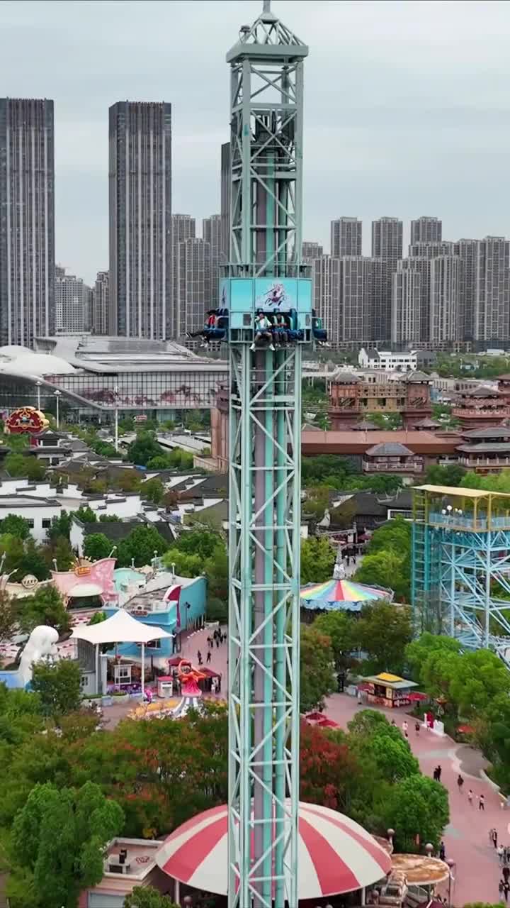 不知道去哪玩，就来融创乐园，#合肥市合肥融创乐园#自联盟