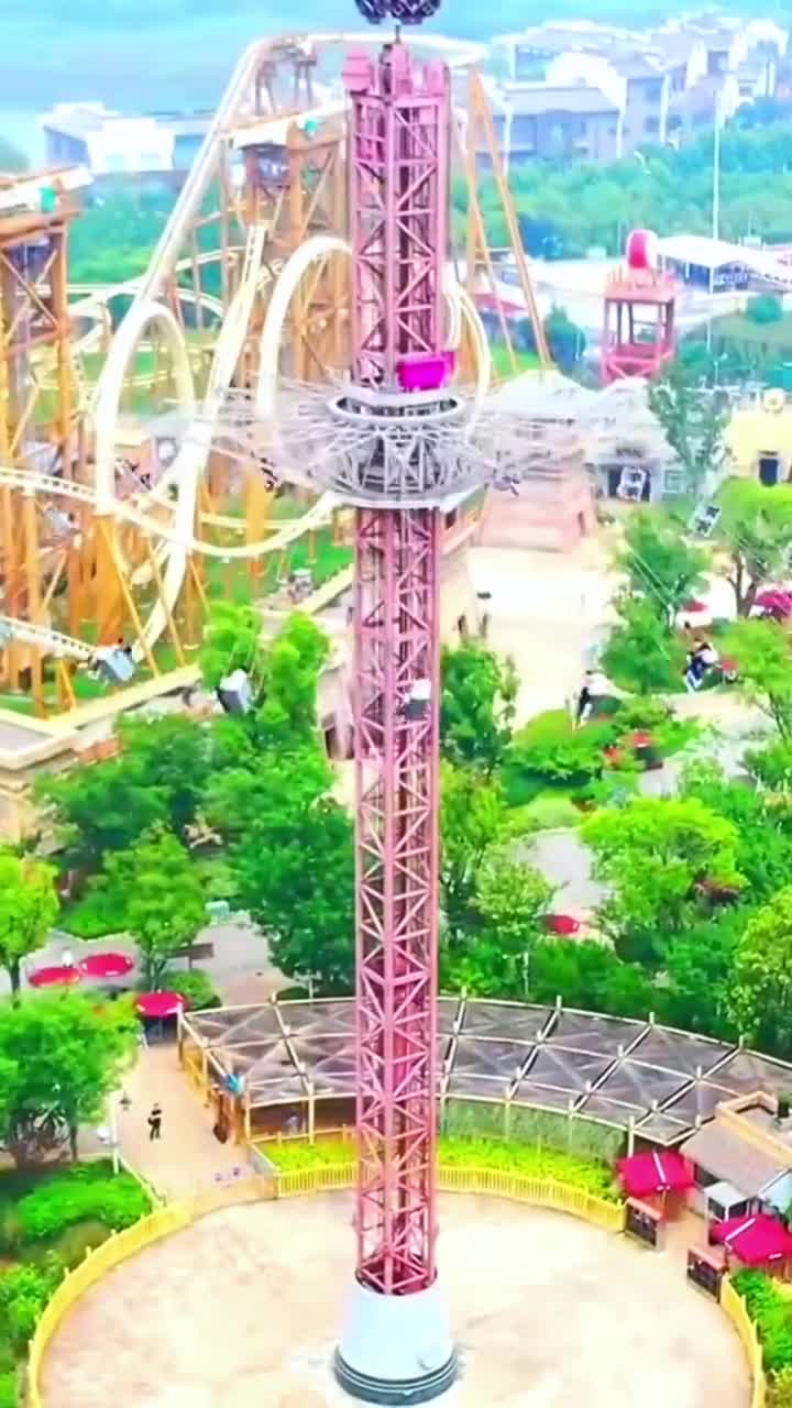 这里是现实版的童话世界——合肥融创乐园，这里能承包你假期的所有欢乐#合肥市合肥融创乐园#自联盟