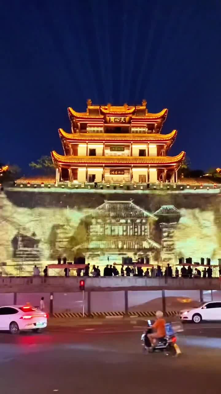 千年古城长沙应该有他原来的样子，来天心阁看看吧#长沙市长沙天心阁#自联盟