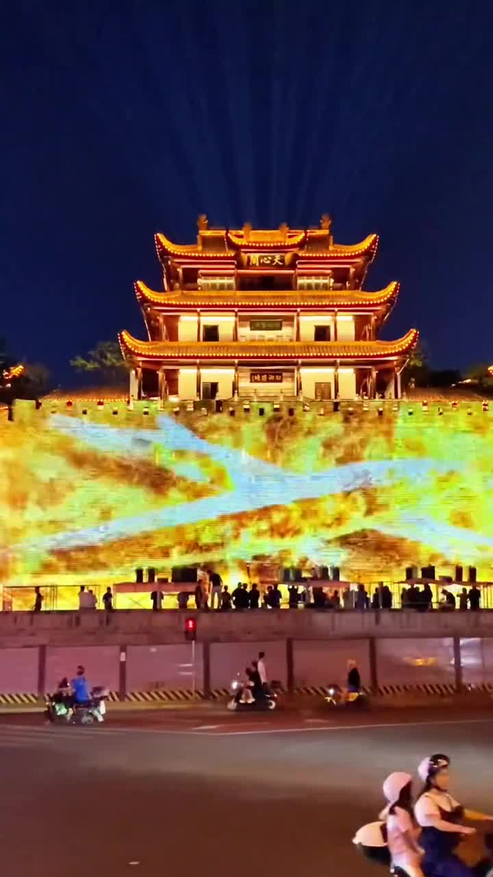 长沙相遇青春 航拍长沙天心阁，潇湘古阁，秦汉名城！#长沙市长沙天心阁#自联盟