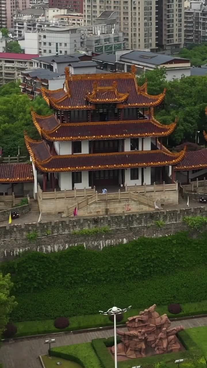 天心阁光影公园灯火璀璨，人声鼎沸，美不胜收#长沙市长沙天心阁#自联盟