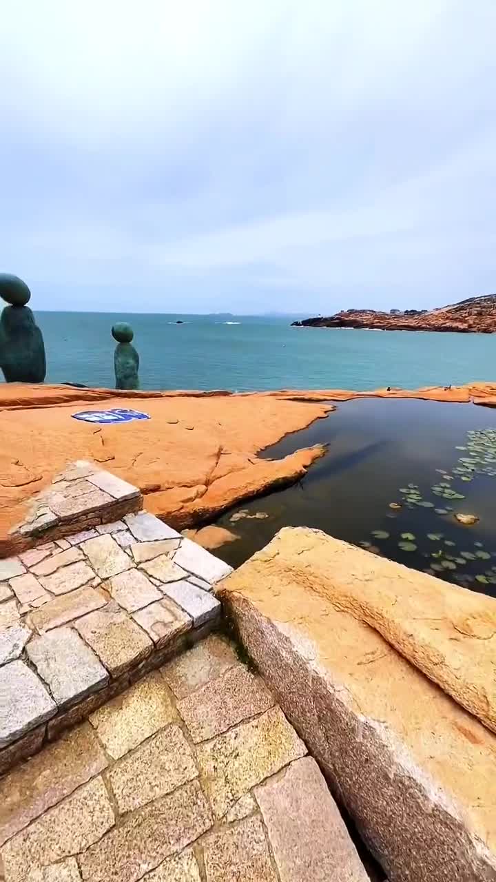 福建平潭岛68海里景区 距离台湾岛68海里 是中国大陆距离台湾岛最近的地方#平潭68海里景区