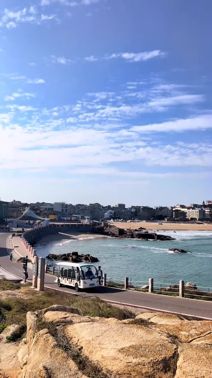 祖国大陆距离台湾最近的地方，68海里小镇猴研岛，由猴研岛，研后岛，限山岛，三个岛组成，被（国家地理）评为中国最美海岛！#平潭68海里景区