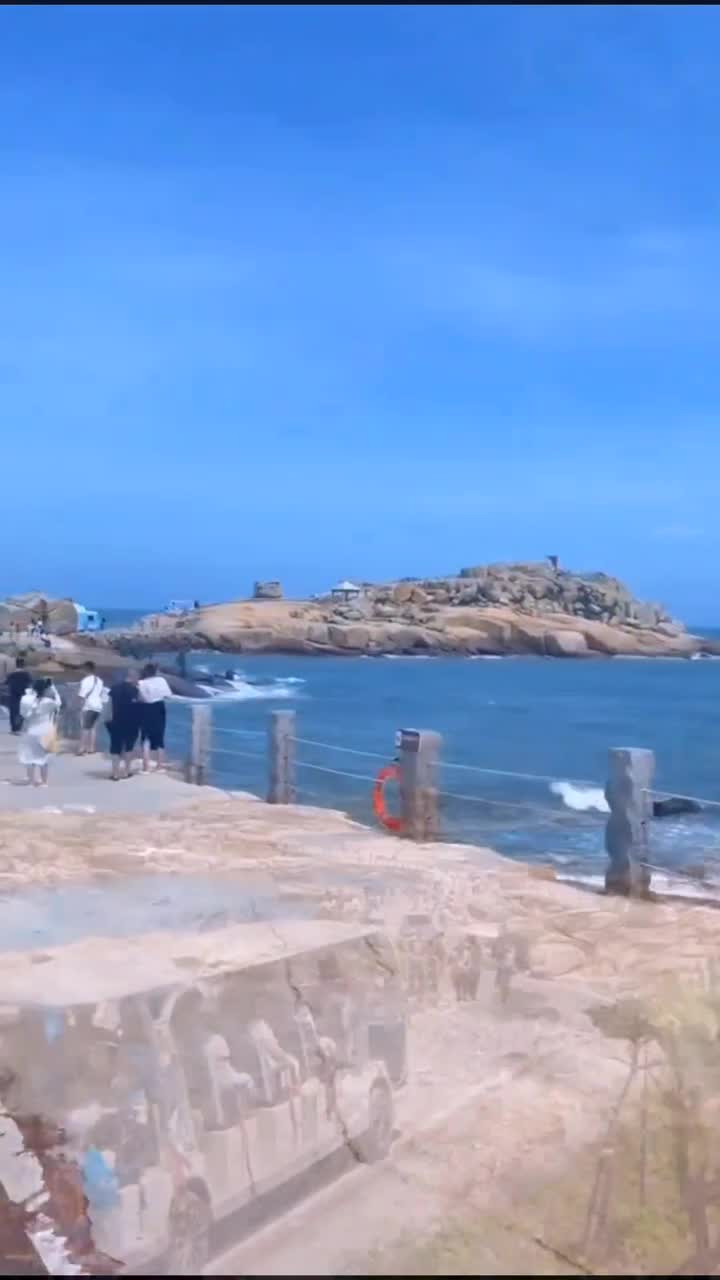 福建平潭岛68海里景区 距离台湾岛68海里 是中国大陆距离台湾岛最近的地方#平潭68海里景区