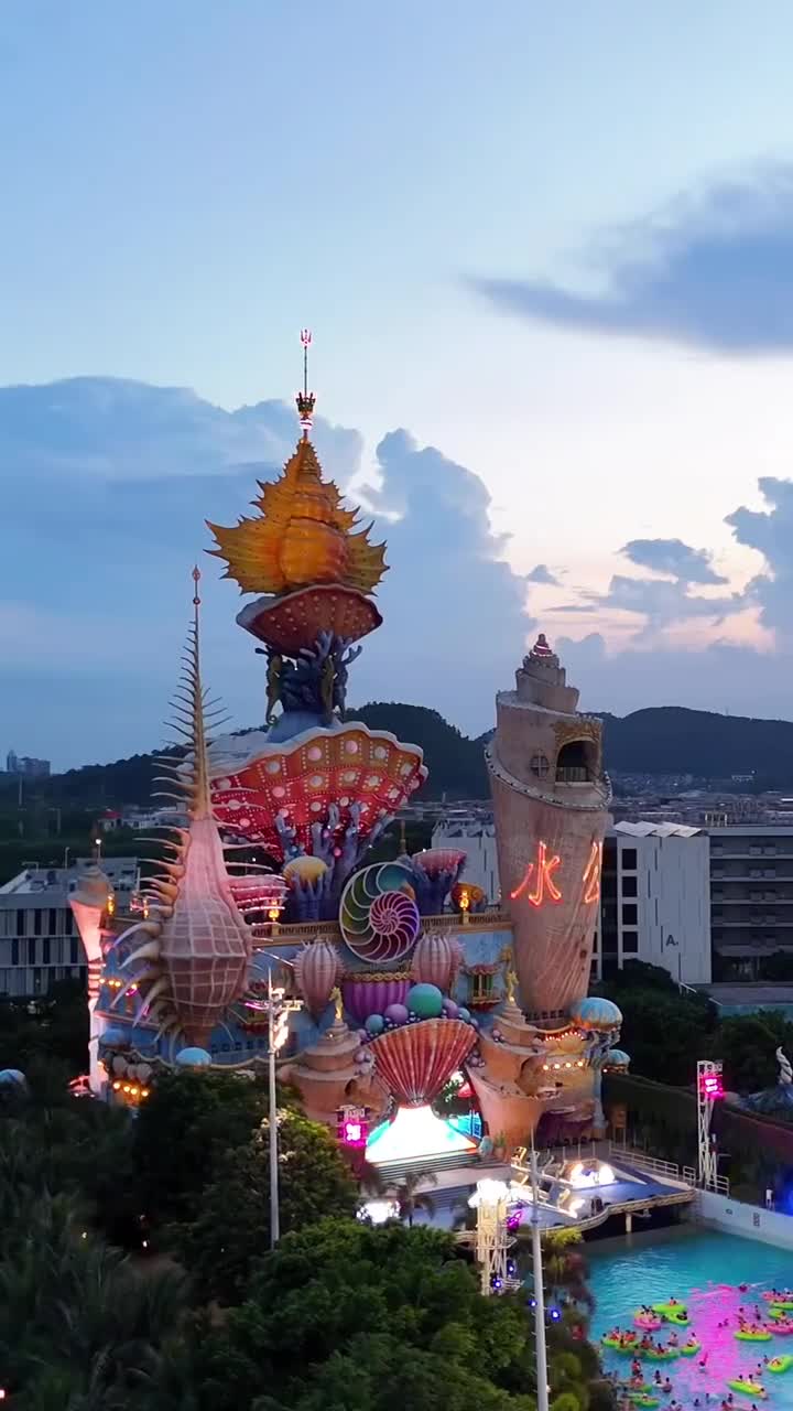 华侨城欢乐海岸的玛雅水上乐园太好玩啦#佛山市顺德欢乐海岸#自联盟