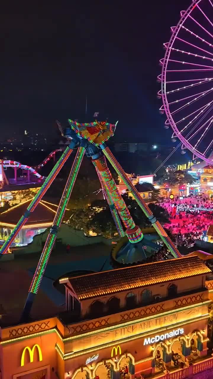 冰凉夏天即将到来，顺德欢乐海岸玛雅海滩水公园欢迎您！您准备好了吗？#佛山市顺德欢乐海岸#自联盟