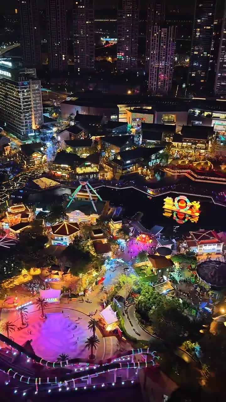水上乐园就来顺德华侨城欢乐海岸吧#佛山市顺德欢乐海岸#自联盟