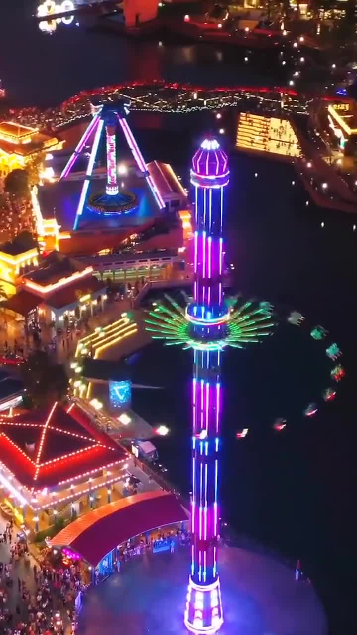 冰凉夏天即将到来，顺德欢乐海岸玛雅海滩水公园欢迎您！您准备好了吗？#佛山市顺德欢乐海岸#自联盟