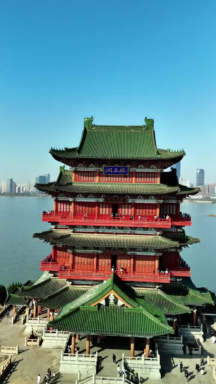 #南昌市滕王阁