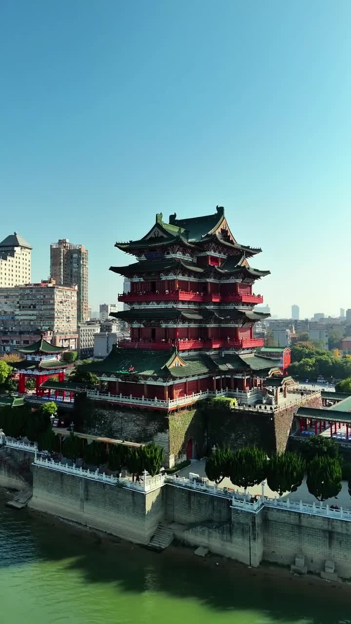 江南三大名楼之一滕王阁。#南昌市滕王阁