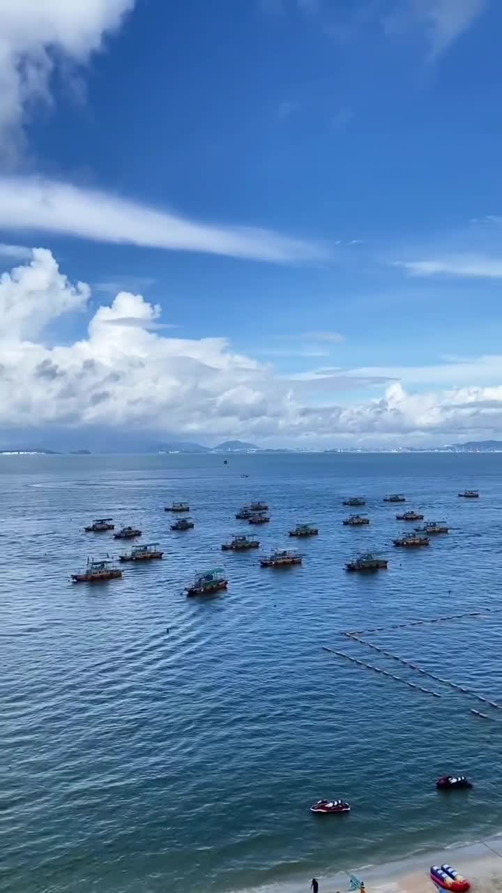 不用出国，不用去三亚，来惠州，就有太美太治愈，好玩的沙滩！真舒服！#惠东县巽寮湾	