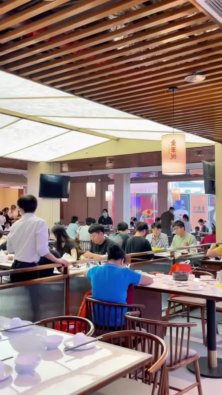 客家茶楼20年老字号，手工点心，带你领略客家美食的精髓！#金华悦客家茶楼#自联盟