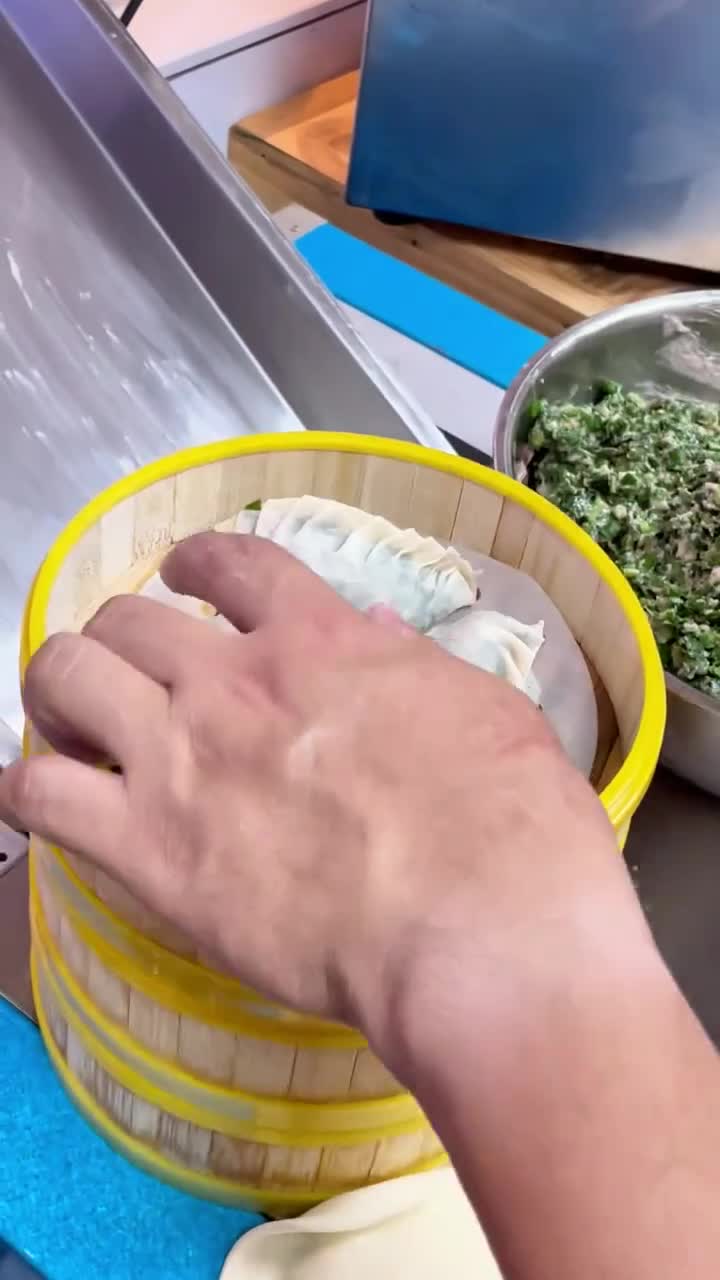 惠州客家茶楼里的手工点心，每一口都是客家文化的深情厚谊！#金华悦客家茶楼#自联盟