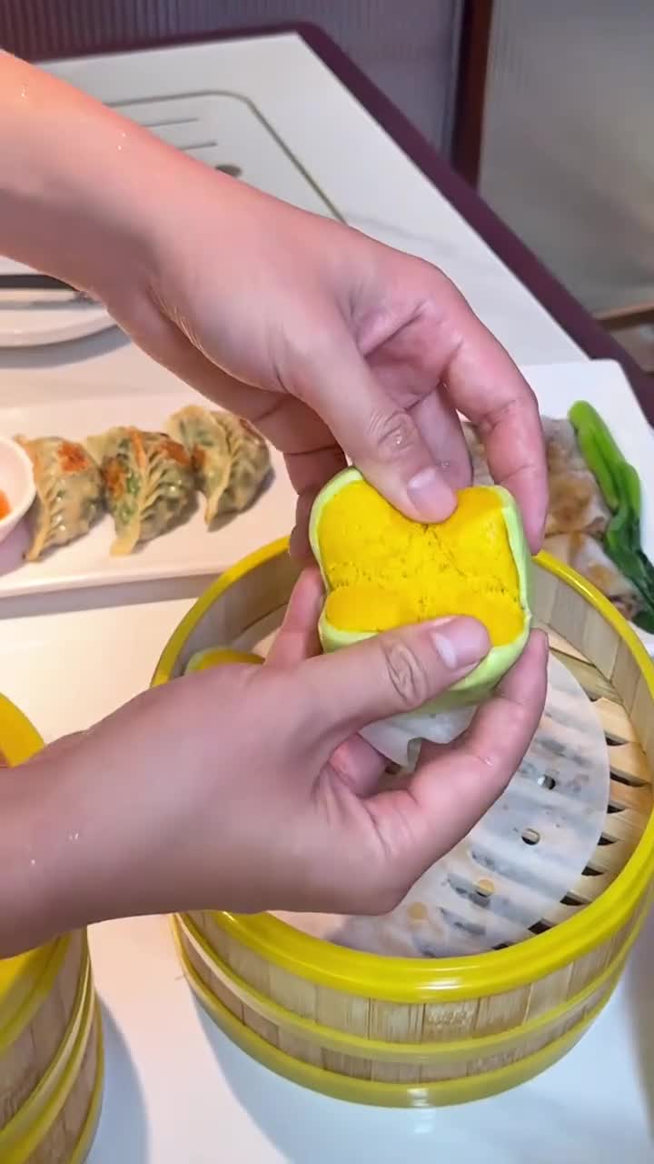 惠州客家茶楼，手工点心匠心独运，人气高涨，美味直击心灵！#金华悦客家茶楼#自联盟
