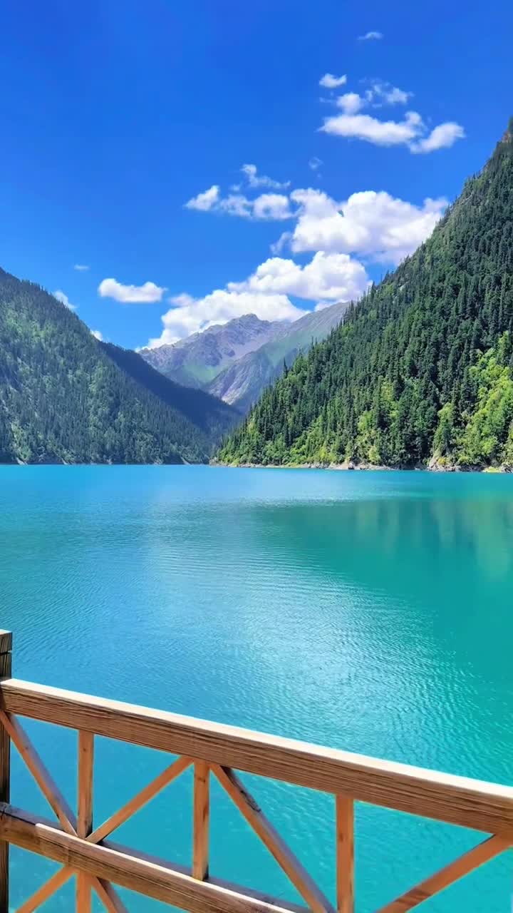 九寨沟真的是绝了！# 九寨沟风景区#自联盟