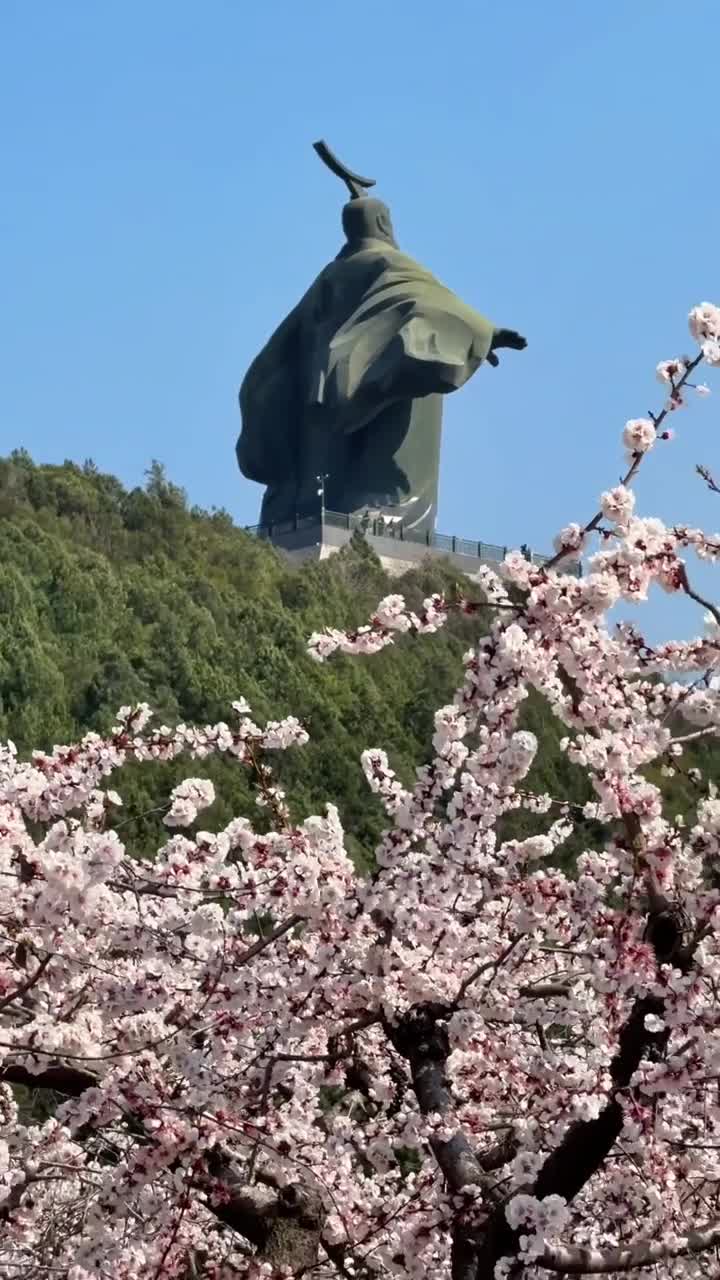 这个春天怎么能不来一趟芒砀山僖山景区呢#芒砀山旅游区#自联盟