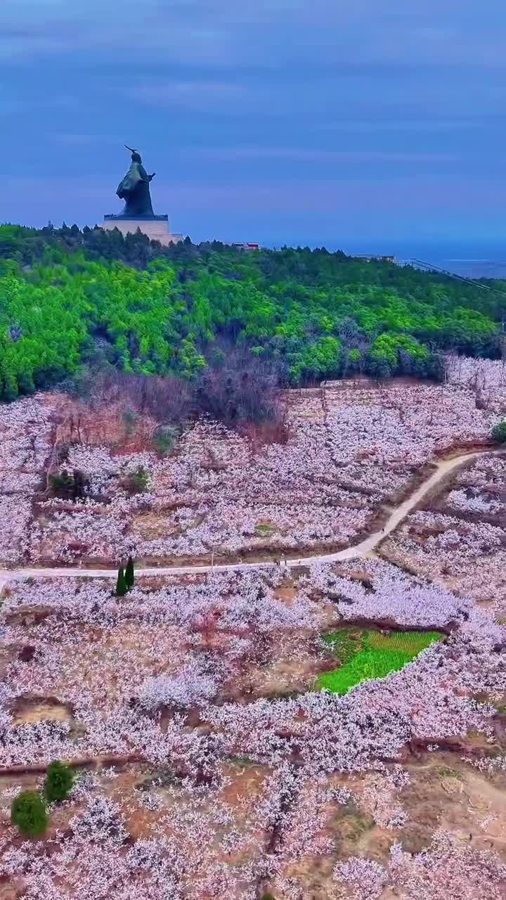 为了这个镜头 特意去了趟芒砀山#芒砀山旅游区#自联盟