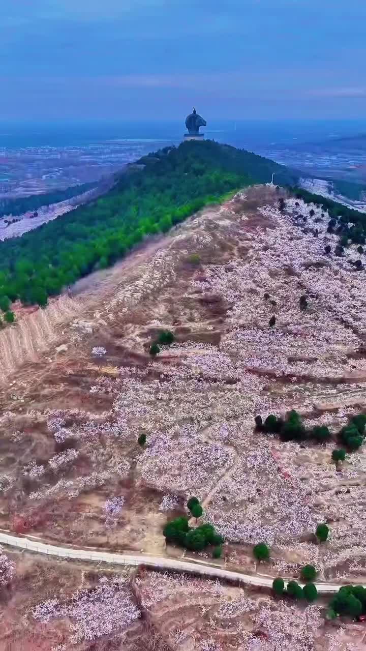 为了这个镜头 特意去了趟芒砀山#芒砀山旅游区#自联盟