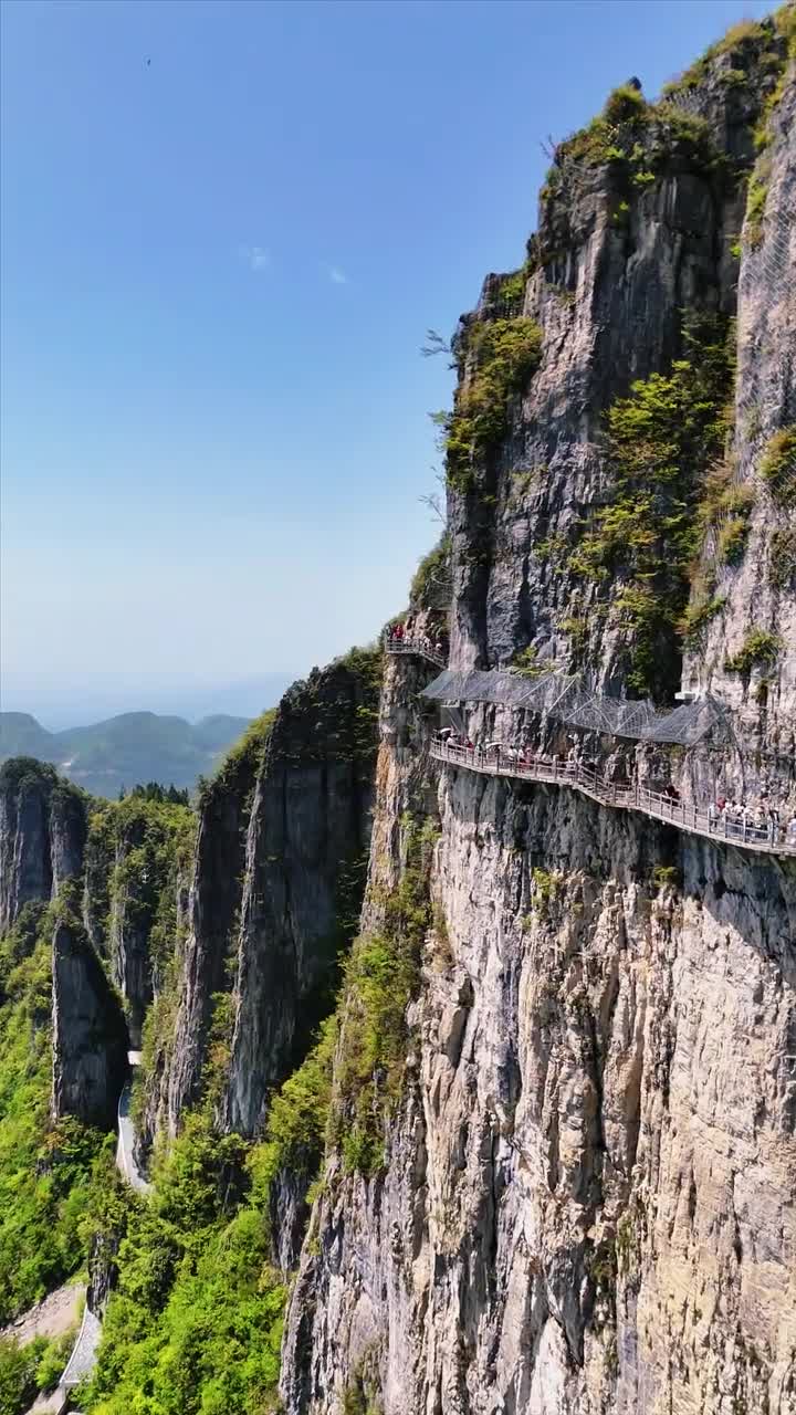 总要来趟恩施，看看这绝美的峡谷风景#恩施大峡谷#自联盟