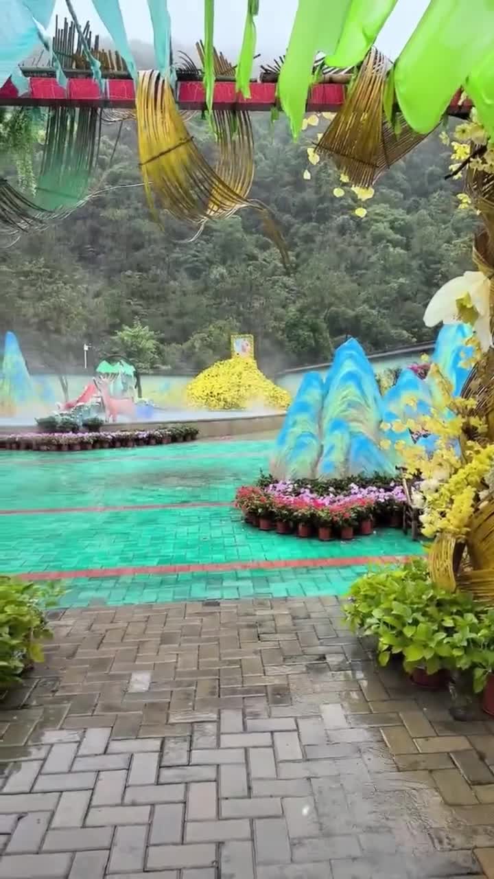 趁着暑假来游玩吧，来体验一下当状状元郎#东莞观音山旅游风景区#自联盟