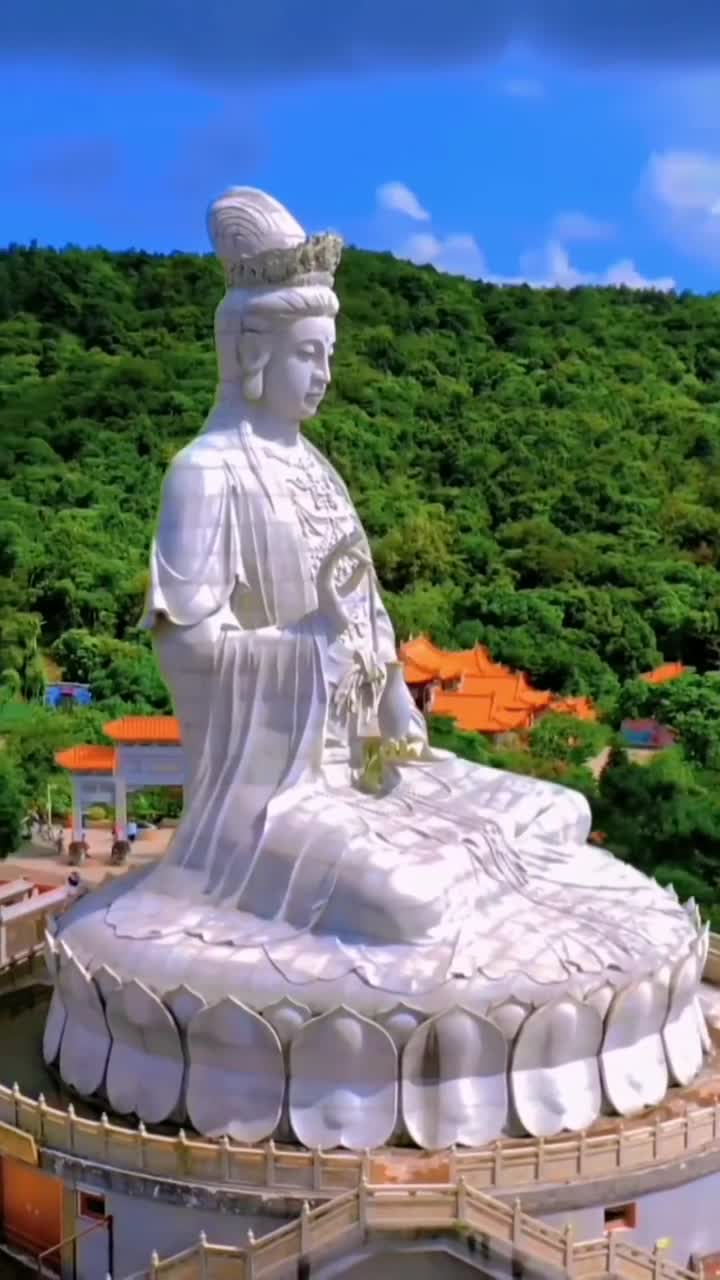 约上亲朋好友一起来福山福地# 东莞观音山 游玩赏景，登高许愿！# 登东莞观音山圆状元梦 # 东莞观音山来了就好 #东莞观音山旅游风景区#自联盟