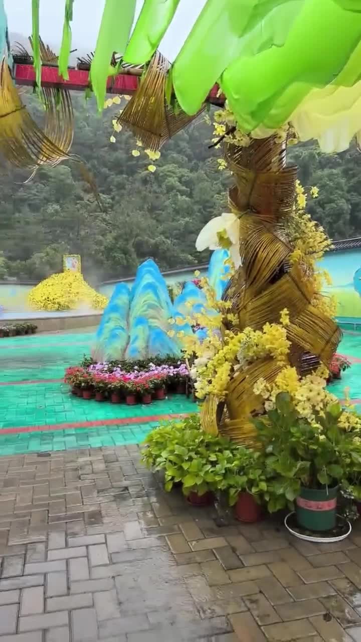 约上亲朋好友一起来福山福地# 东莞观音山 游玩赏景，登高许愿！# 登东莞观音山圆状元梦 # 东莞观音山来了就好 #东莞观音山旅游风景区#自联盟