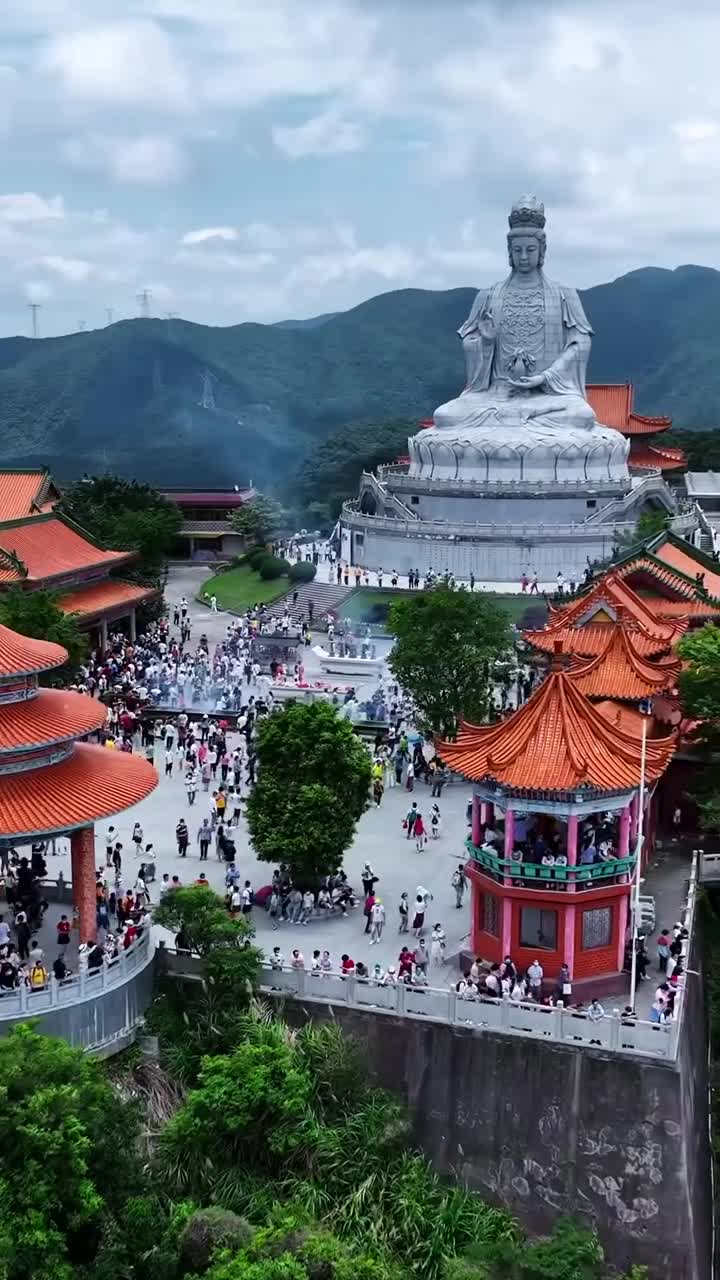 总要来一躺东莞樟木头观音山吧，感受人间烟火#东莞观音山旅游风景区#自联盟