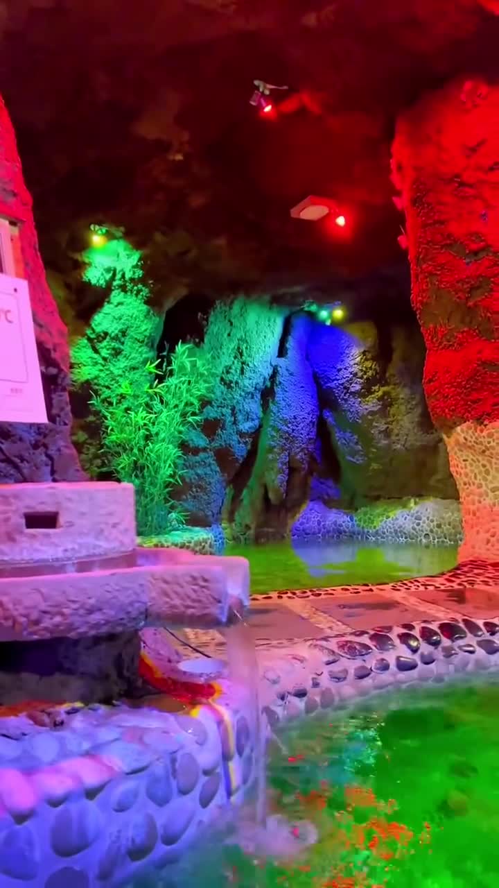 来看仙女飞天，这个季节泡汤泉我是一种享受#观澜山水田园旅游文化园#自联盟