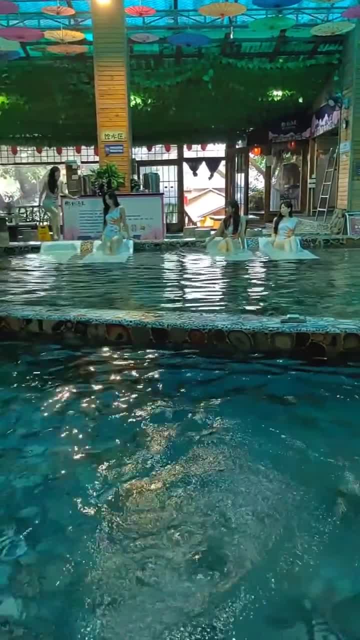  夏日炎炎 玩水超甜 不玩水不童年 不湿身不夏天 这个夏天你会带谁来# 观澜山水田园水上乐园 清凉一夏 # 夏季玩水#观澜山水田园旅游文化园#自联盟