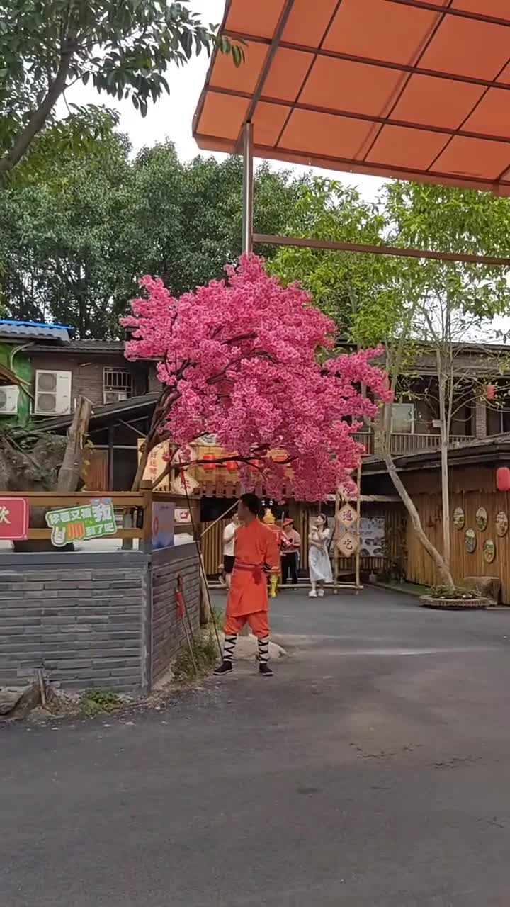 夏天就是要玩水 观澜山水田园也有西双版纳泼水电音节了，#观澜山水田园旅游文化园#自联盟