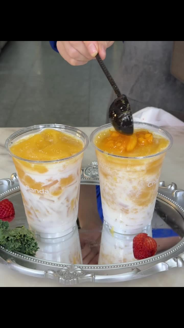 姐姐快冲鸭！好喝不贵，# 茶百道 ！#茶百道(港惠新天地店)自联盟
