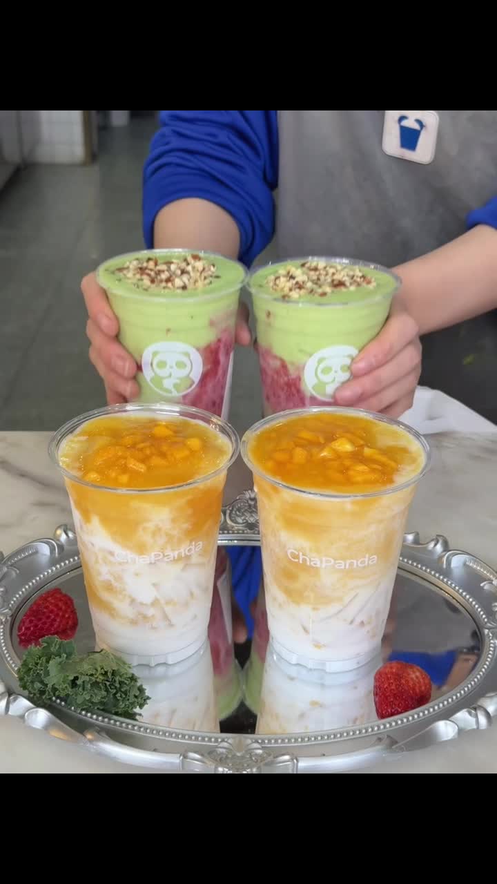 姐姐快冲鸭！好喝不贵，# 茶百道 ！#茶百道(港惠新天地店)自联盟