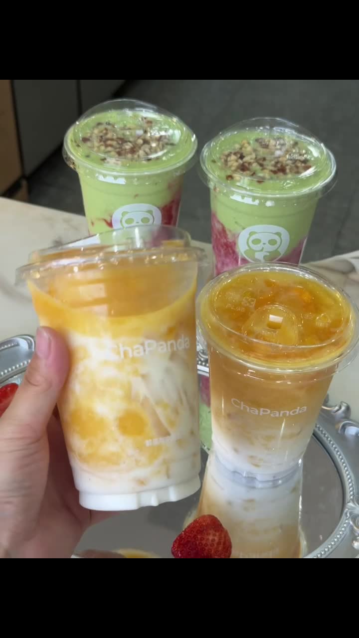 姐姐快冲鸭！好喝不贵，# 茶百道 ！#茶百道(港惠新天地店)自联盟