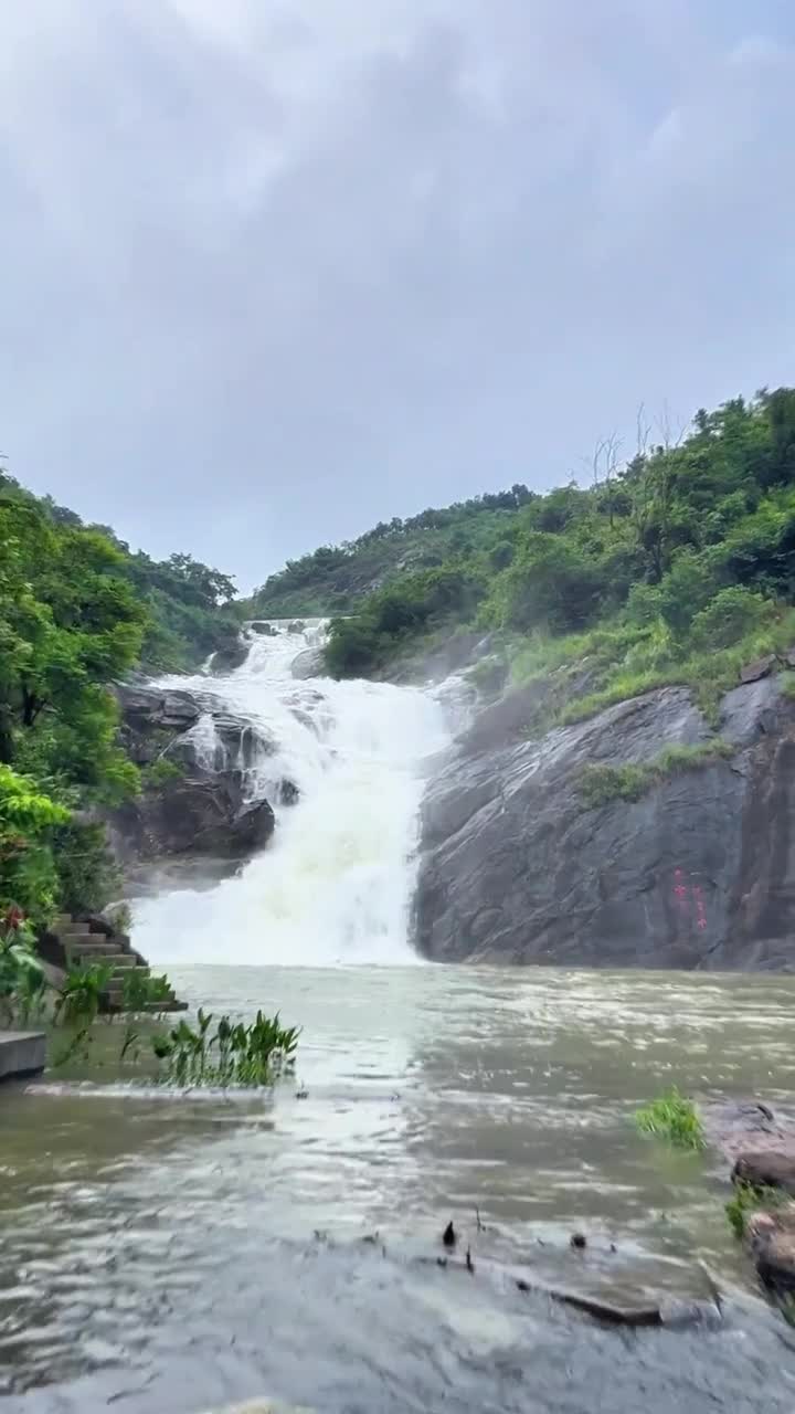 藏在山水间的中海汤泉酒店#惠州中海汤泉酒店#自联盟