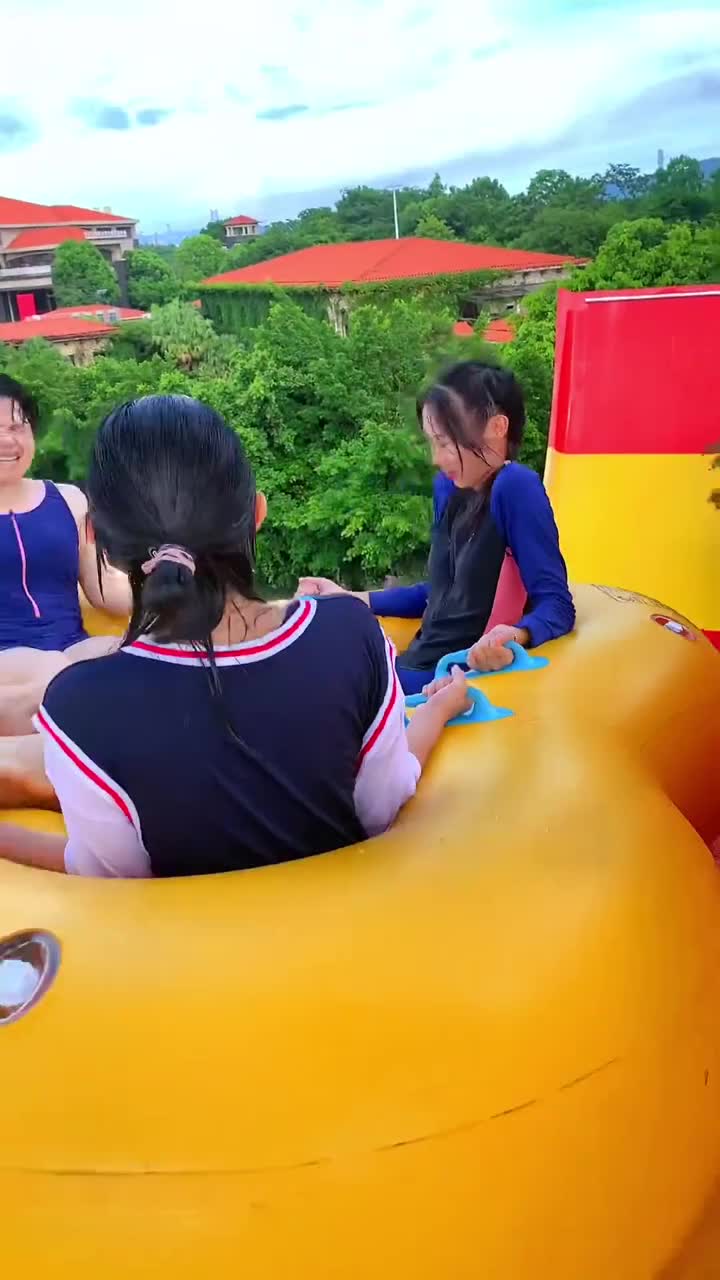 这个夏天玩转河源客天下水上乐园，恐龙水世界#客天下恐龙水世界#自联盟